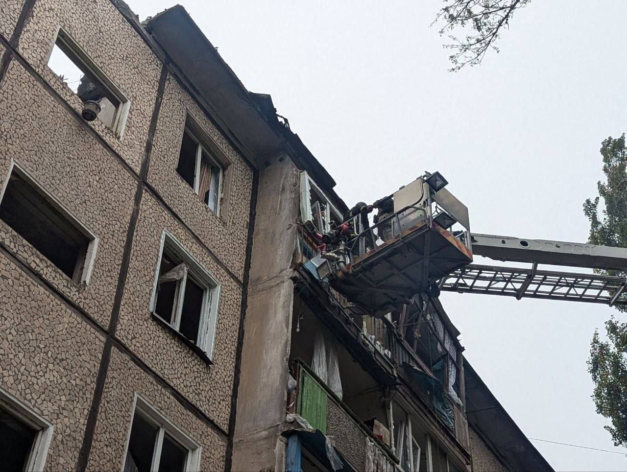 В Кривом Роге количество пострадавших возросло до двух