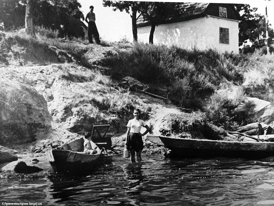 "Колись був Потьомкінський сад": жителі Дніпра показали архівні фото скель біля парку Шевченка 