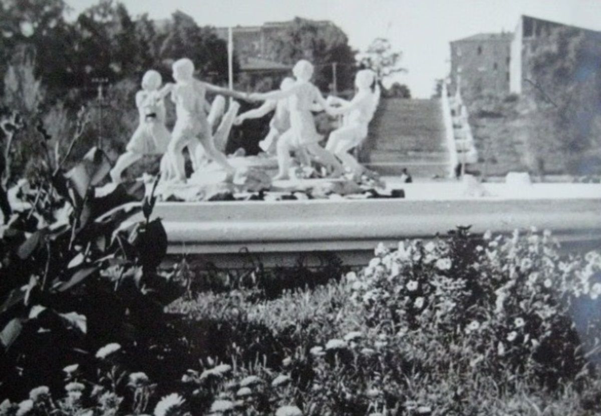 фонтан діти