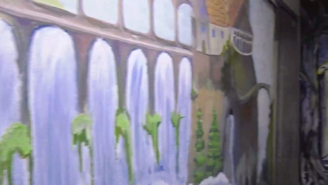 У Дніпрі створили магічне укриття з ельфами та хобітами 