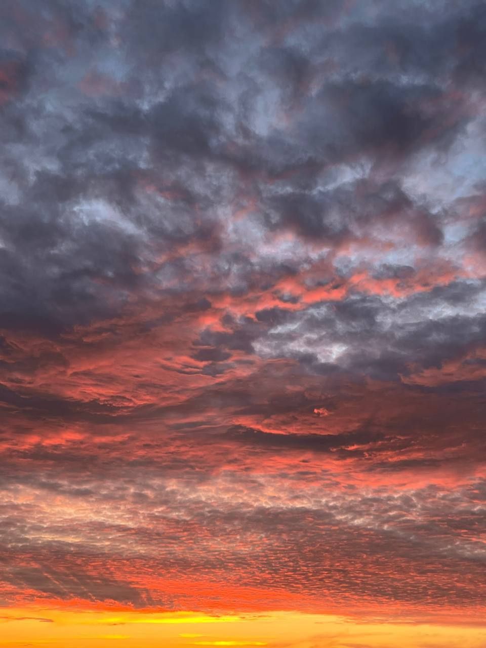 У Дніпрі зафіксували неймовірний захід сонця: приголомшливі фото