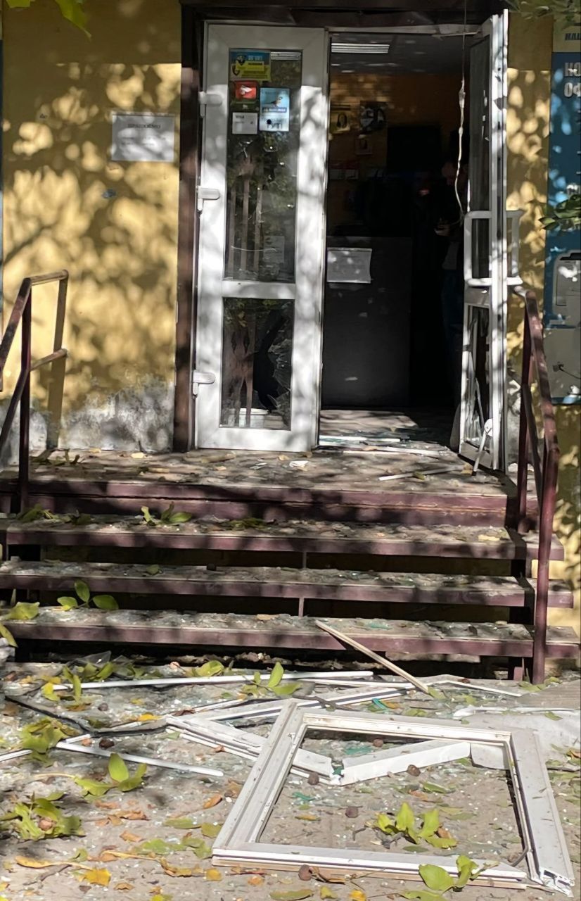 Внаслідок обстрілу Дніпропетровщини постраждали троє людей 