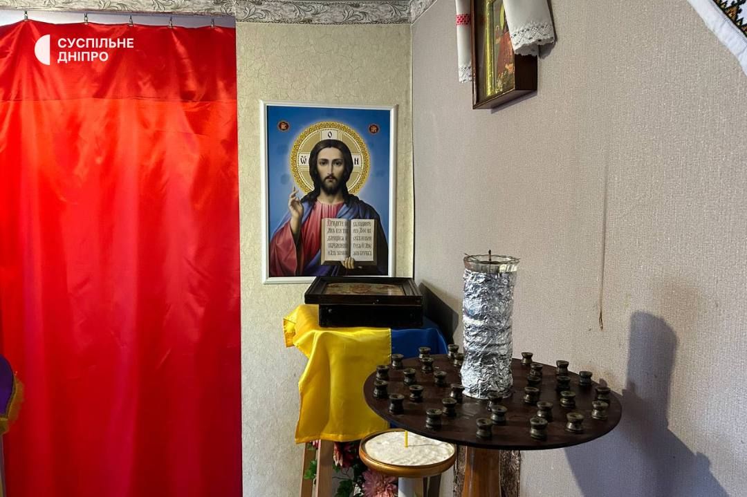 Окупанти знову пошкодили храм на Дніпропетровщині