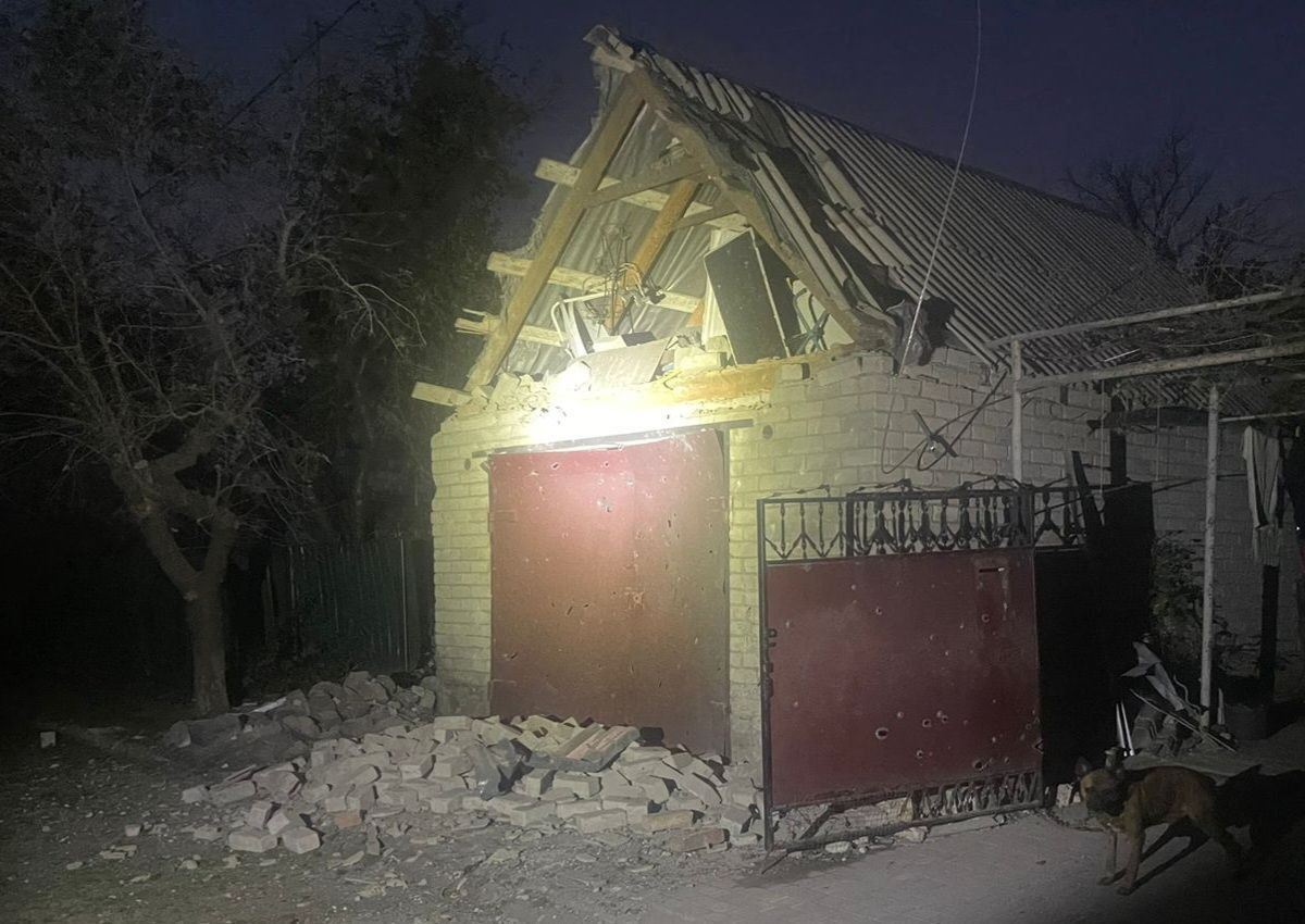 На Дніпропетровщині через обстріли окупантів є значні пошкодження