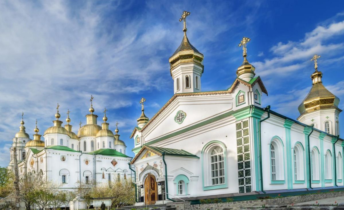 Крестовоздвиженский монастырь