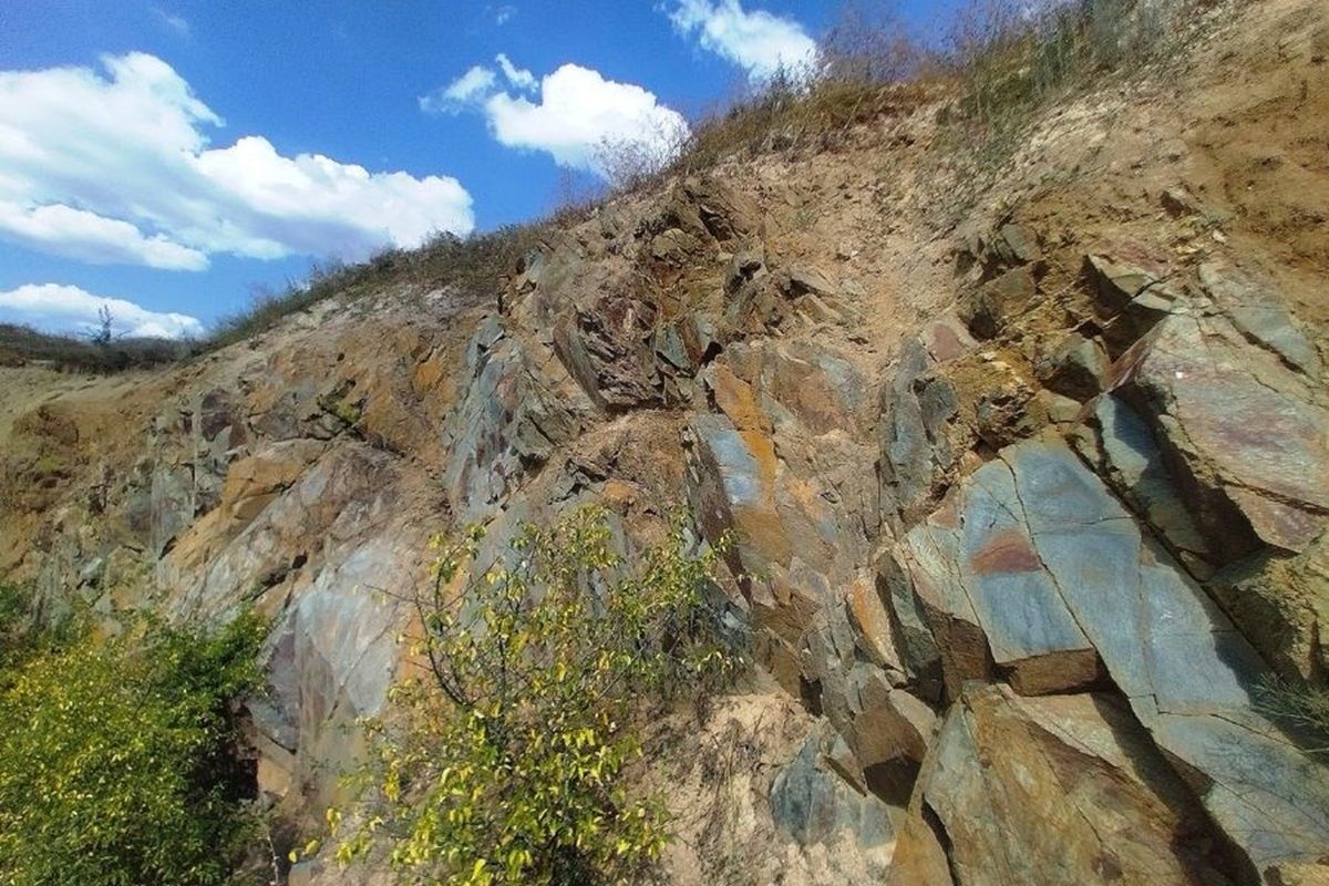 палеовулкан