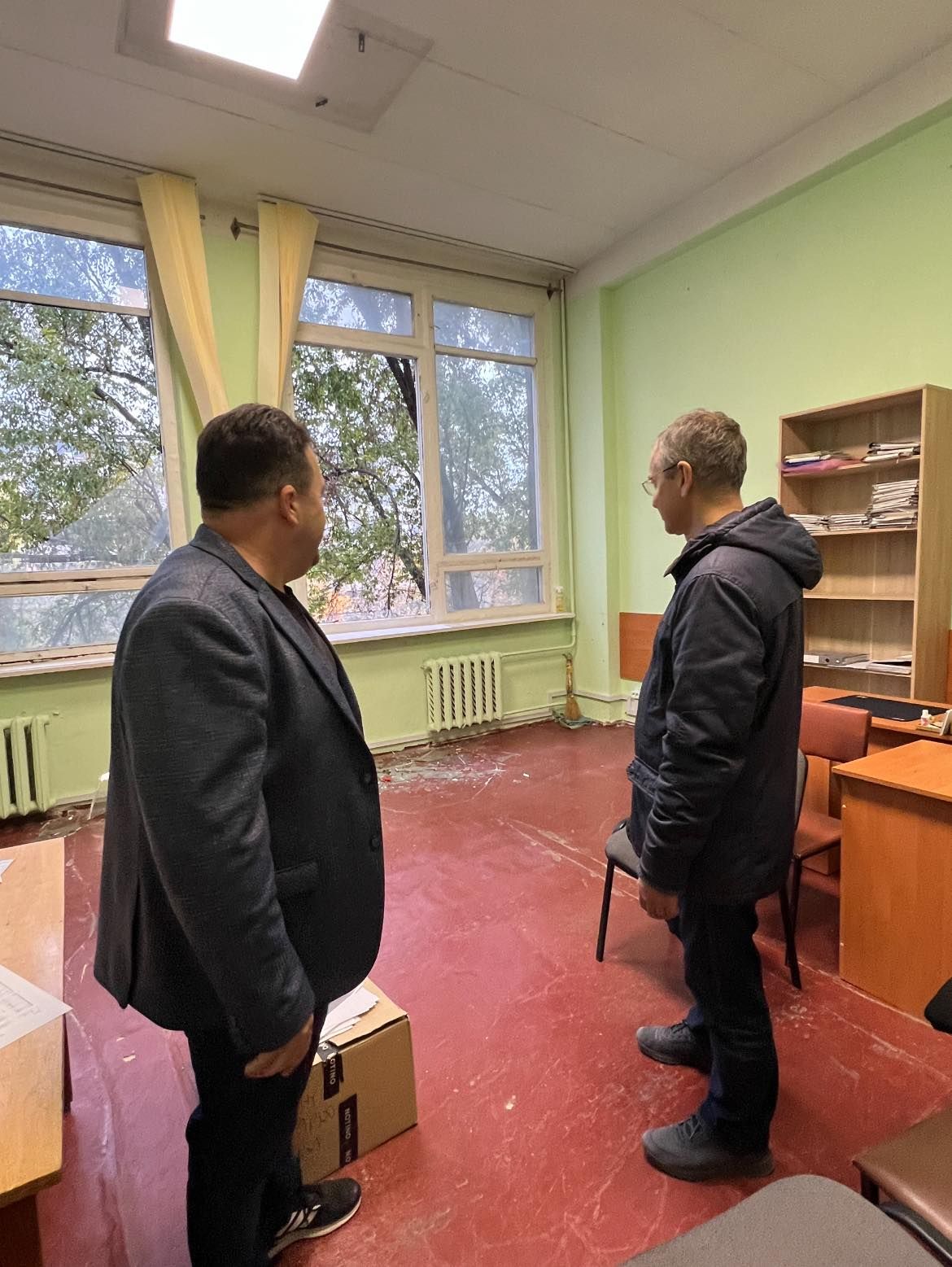 У Дніпрі внаслідок ракетного обстрілу постраждало студмістечко ДНУ: що пошкоджено