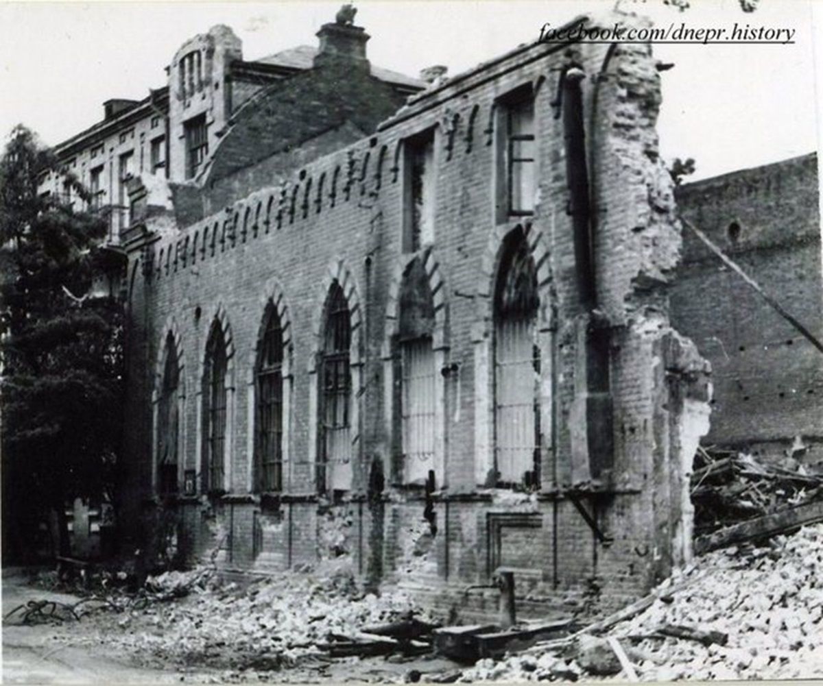 кенаса снесли