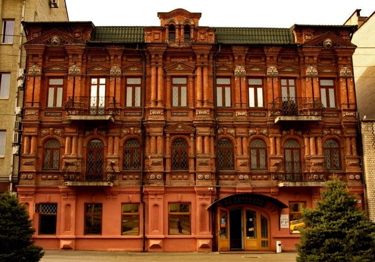 дом на литейной