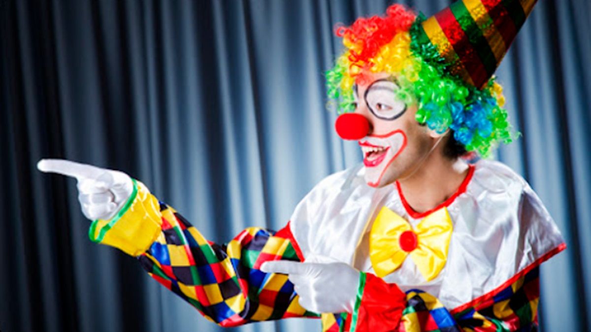 клоун