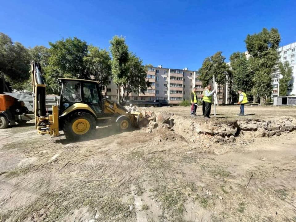 У Дніпрі в Шевченківському районі будують новий спортивний комплекс для дітей: що там буде