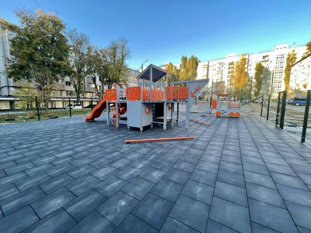 У Дніпрі в Шевченківському районі будують новий спортивний комплекс для дітей: що там буде