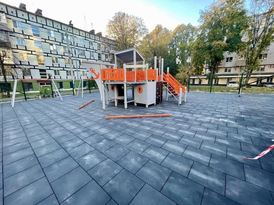 У Дніпрі в Шевченківському районі будують новий спортивний комплекс для дітей: що там буде