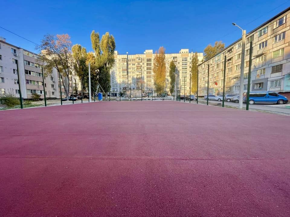 У Дніпрі в Шевченківському районі будують новий спортивний комплекс для дітей: що там буде
