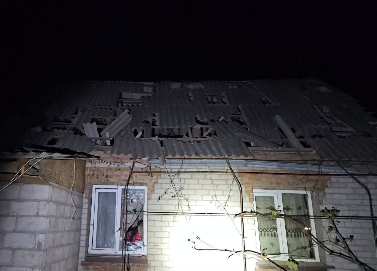 Вночі ворог атакував Дніпропетровщину БпЛА