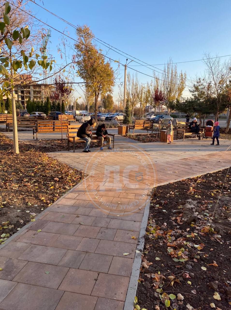 В Днепре на Солнечном появился новый мини-сквер