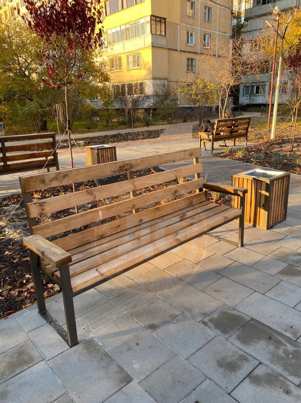 В Днепре на Солнечном появился новый мини-сквер