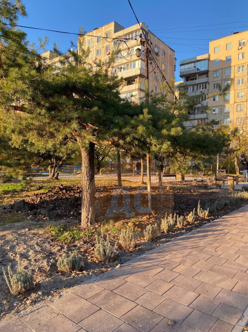 В Днепре на Солнечном появился новый мини-сквер