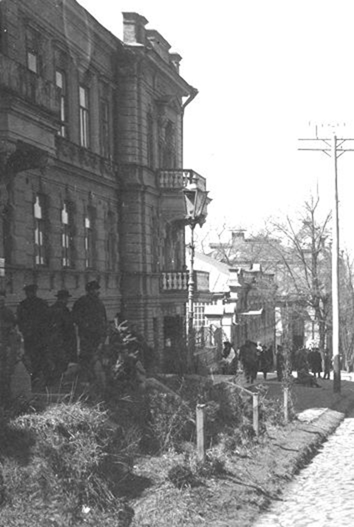 дом 100 лет назад