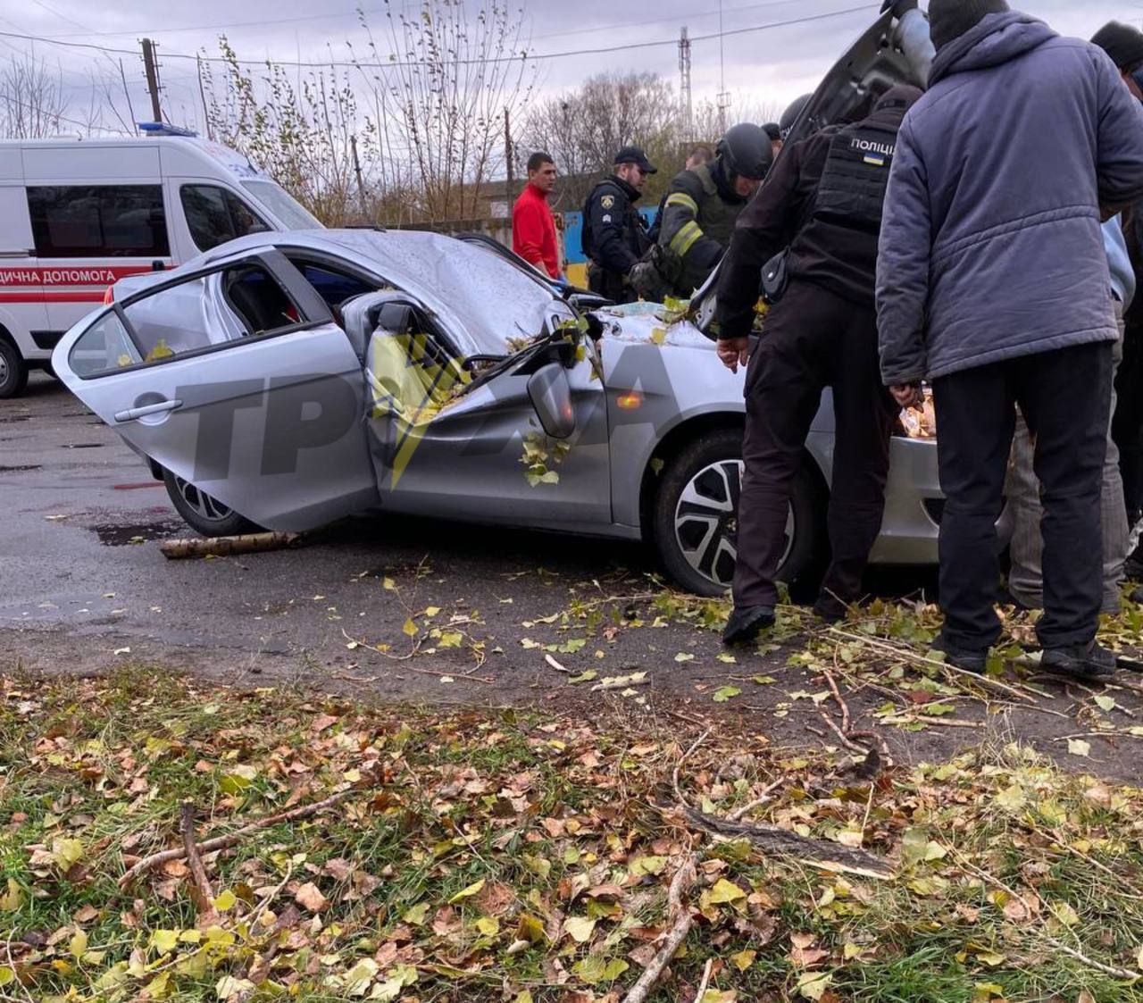 photo_2024-11-21_10-36-58 Пошкоджене авто. Фото: "Труха"