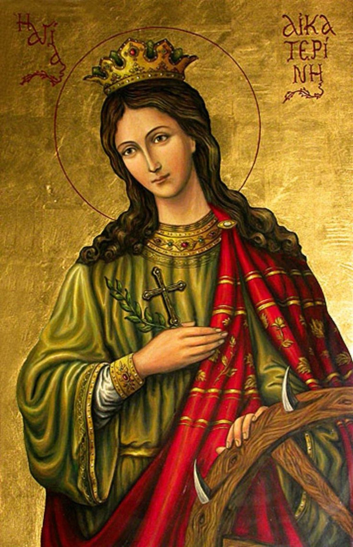 Екатерина Александрийская
