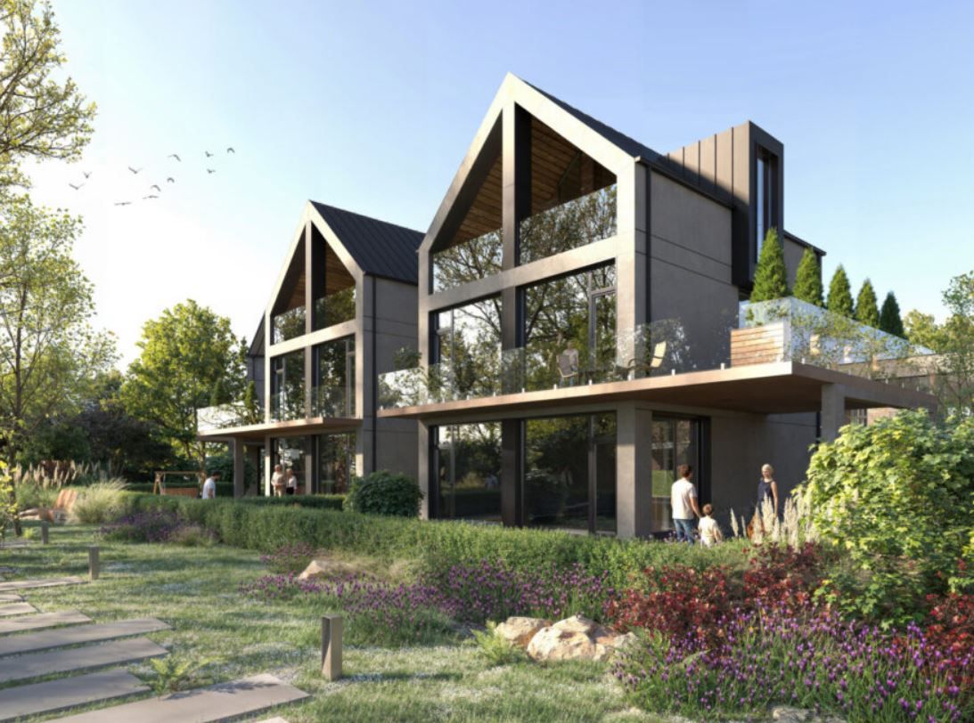 Ілюстрація проєкту ЖК "Рів'єра"