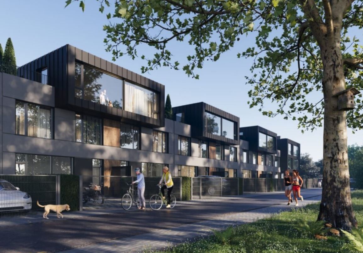 Ілюстрація проєкту ЖК "Рів'єра"