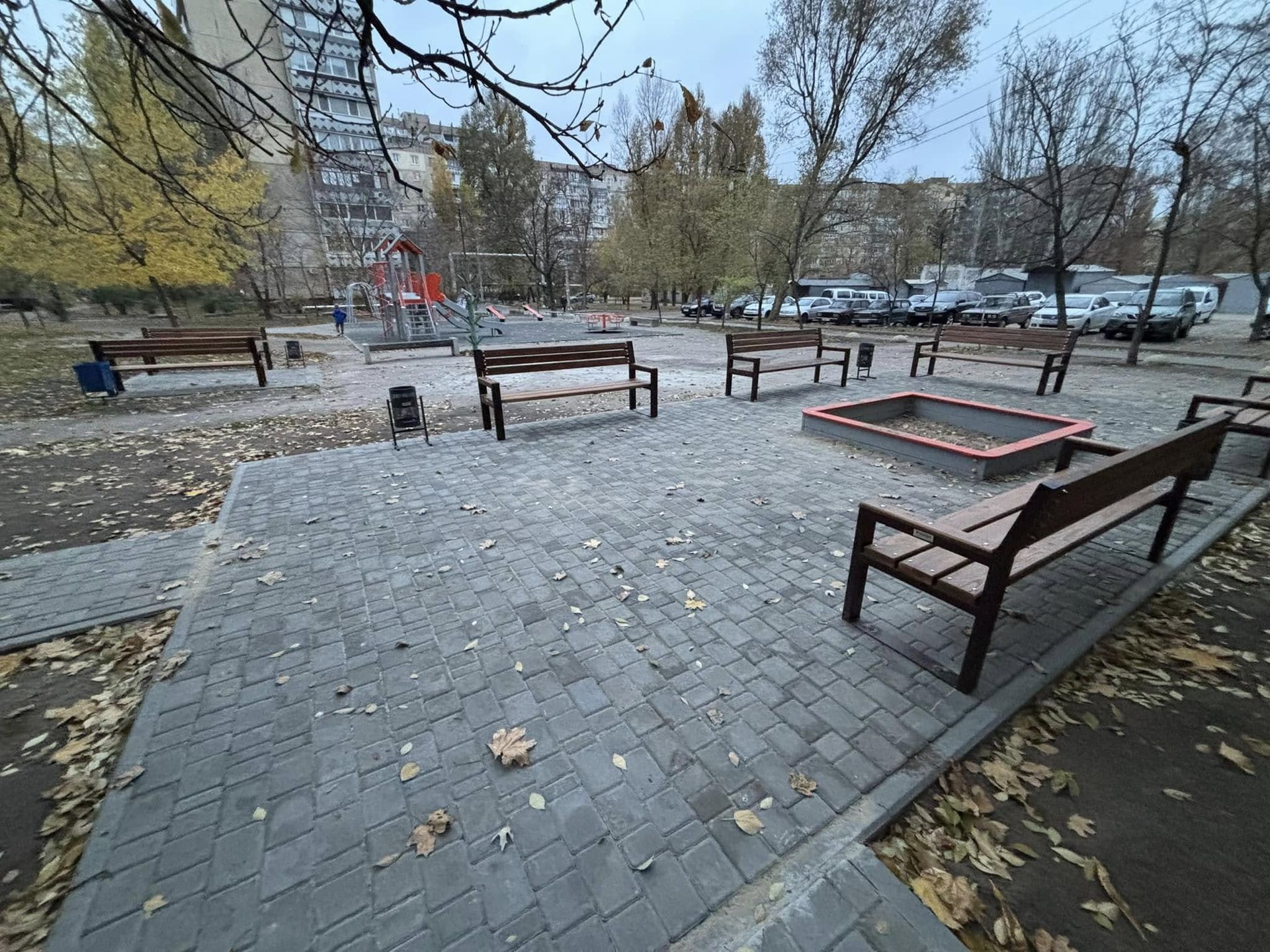 В Днепре на ж/м Победа появится новый сквер