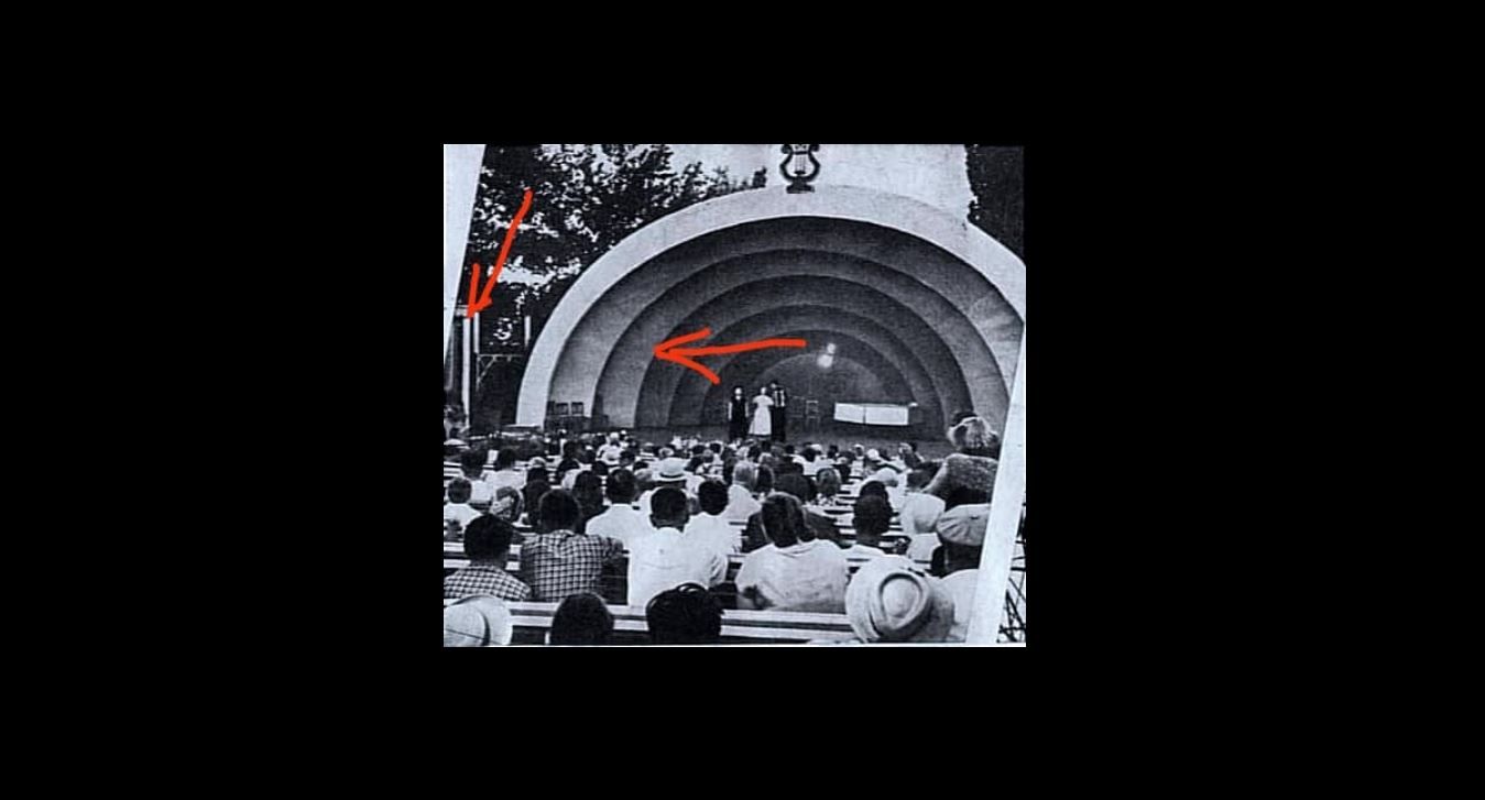 Летний театр в парке Глобы Днепр