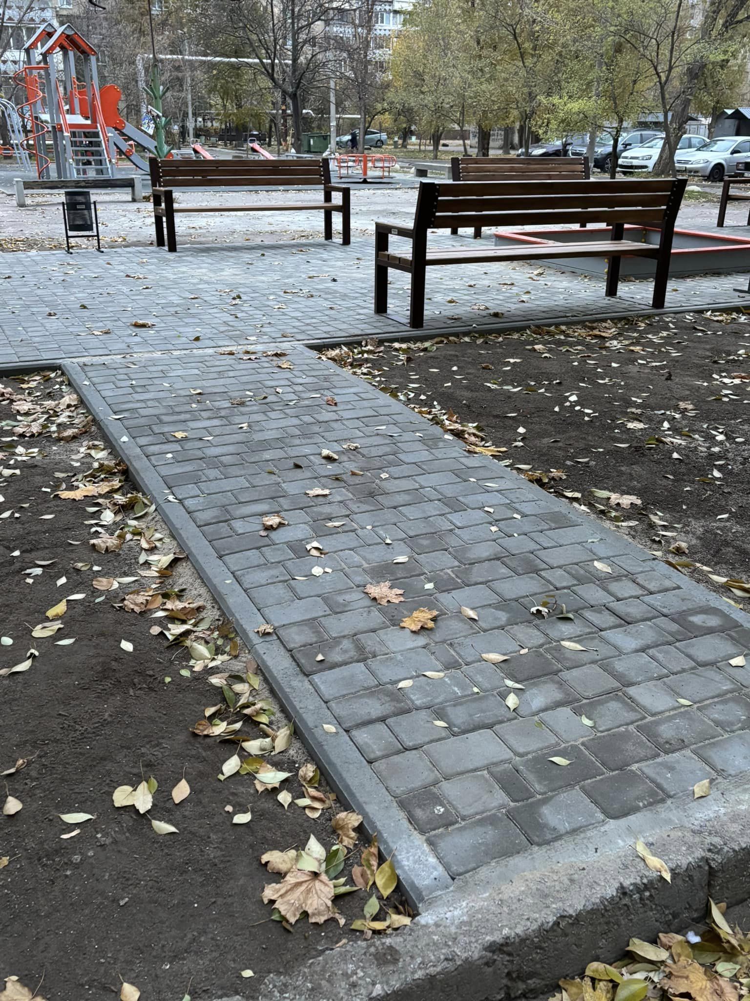 В Днепре на ж/м Победа появится новый сквер