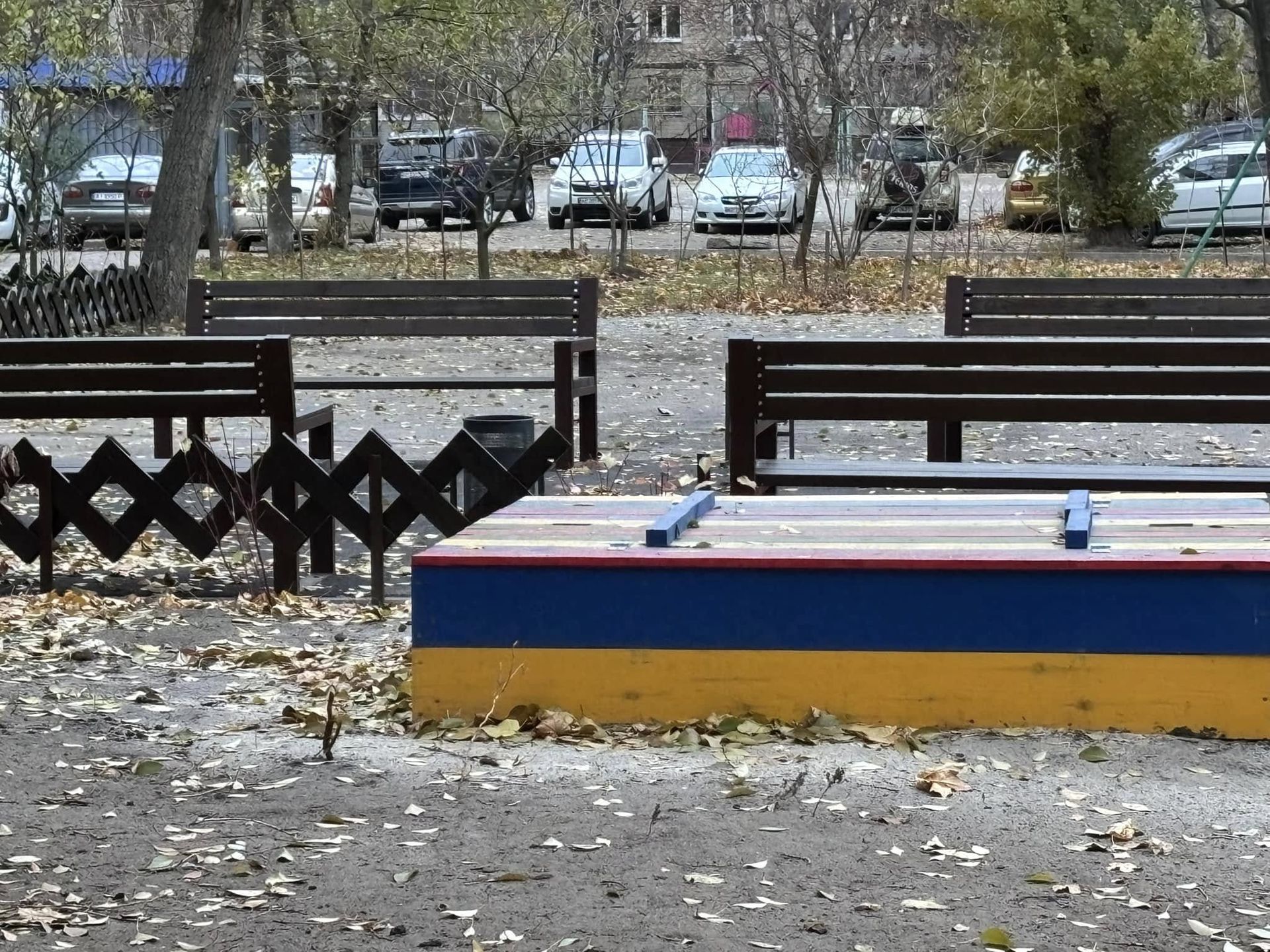 В Днепре на ж/м Победа появится новый сквер