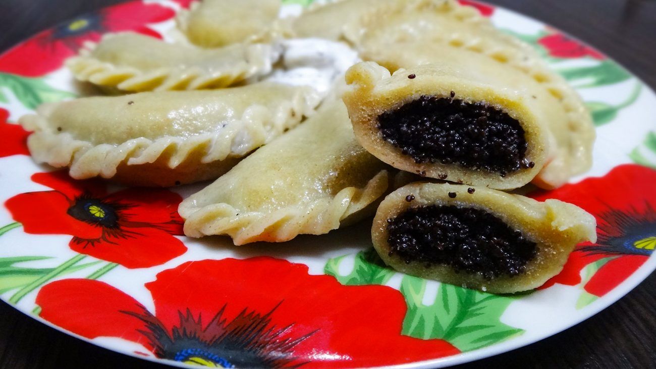 вареники з маком традиції
