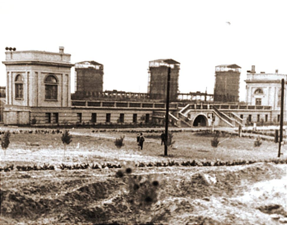 Стадіон Локомотив Дніпро