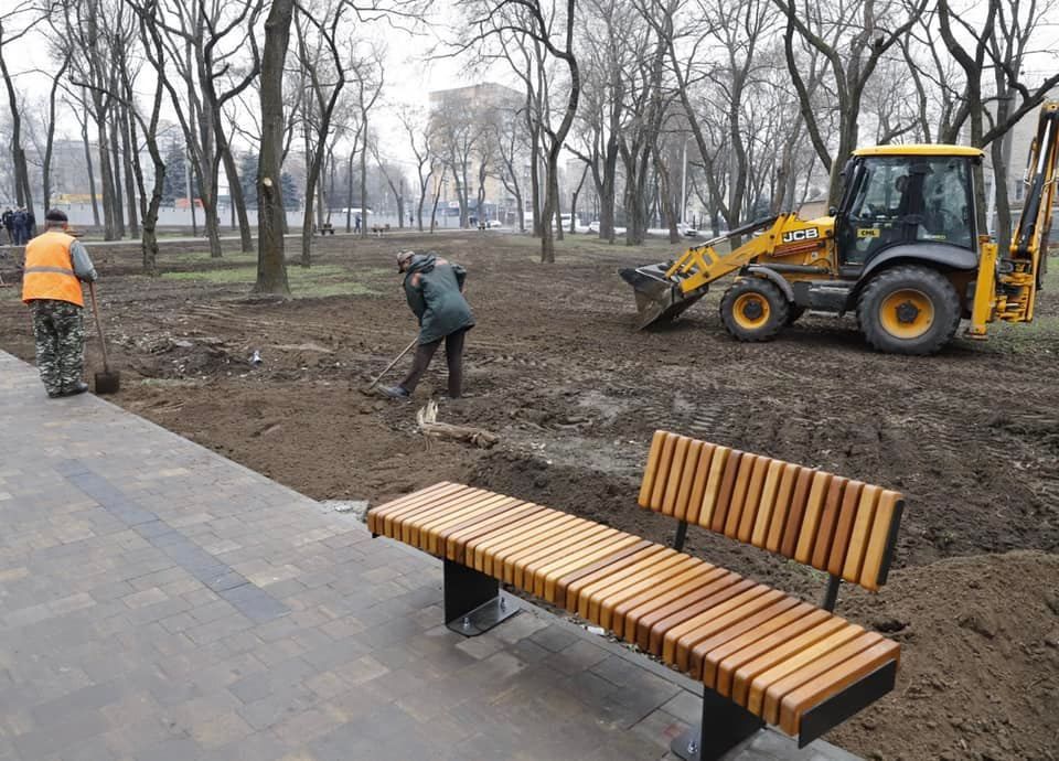 Фуд-корты и скейт-парк: в Днепре показали, как будет выглядеть сквер Металлургов после реконструкции