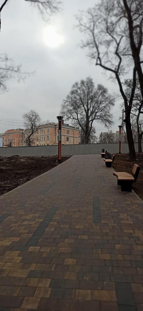 Фуд-корты и скейт-парк: в Днепре показали, как будет выглядеть сквер Металлургов после реконструкции