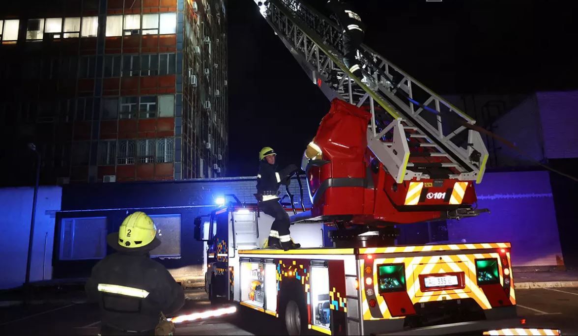 Машина ГСЧС