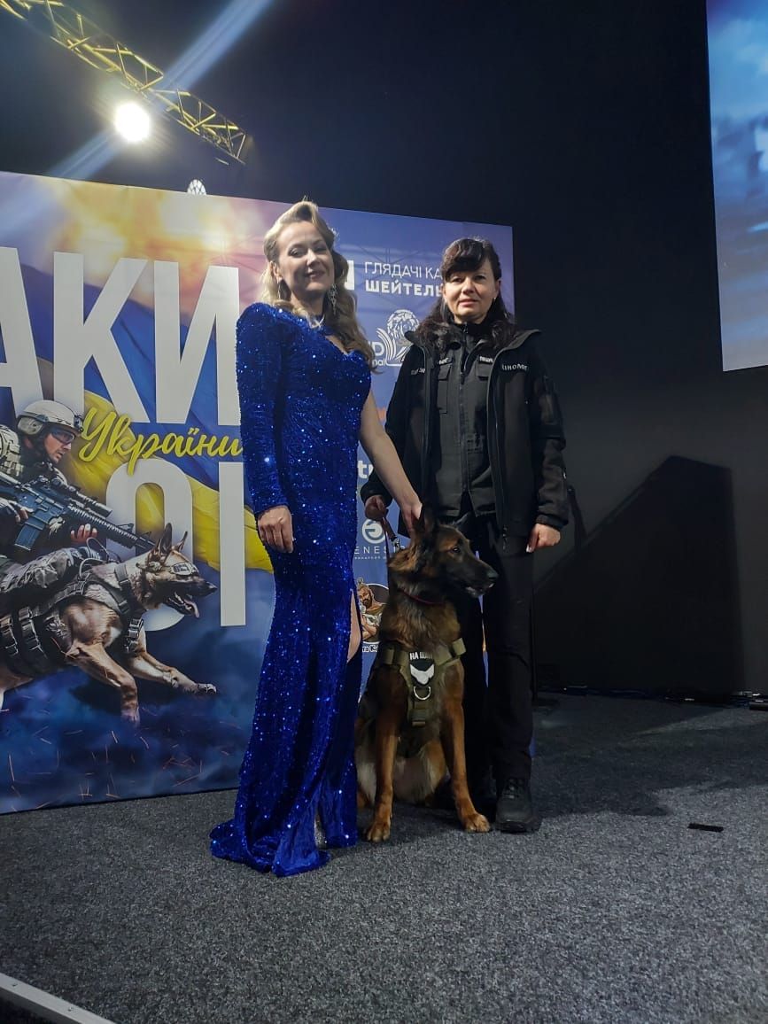 Собака — Герой України: пес з Павлограду отримав легендарну нагороду