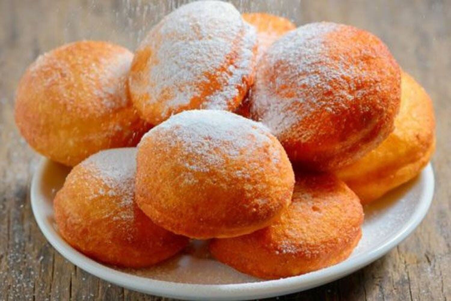 пышки выпечка