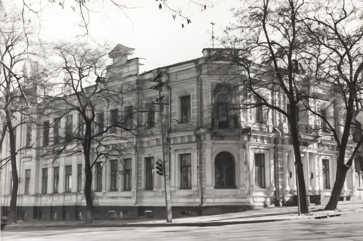 диспансер церковь