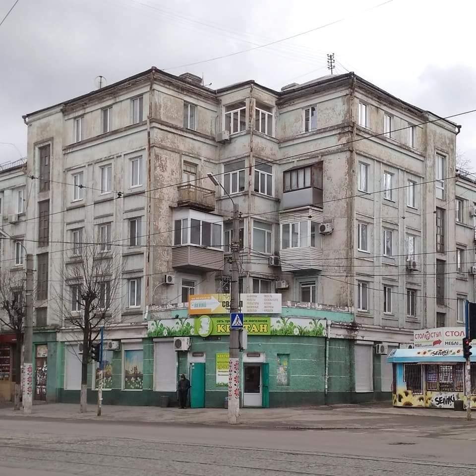 В сети показали дома, ставшие визитной карточкой Каменского