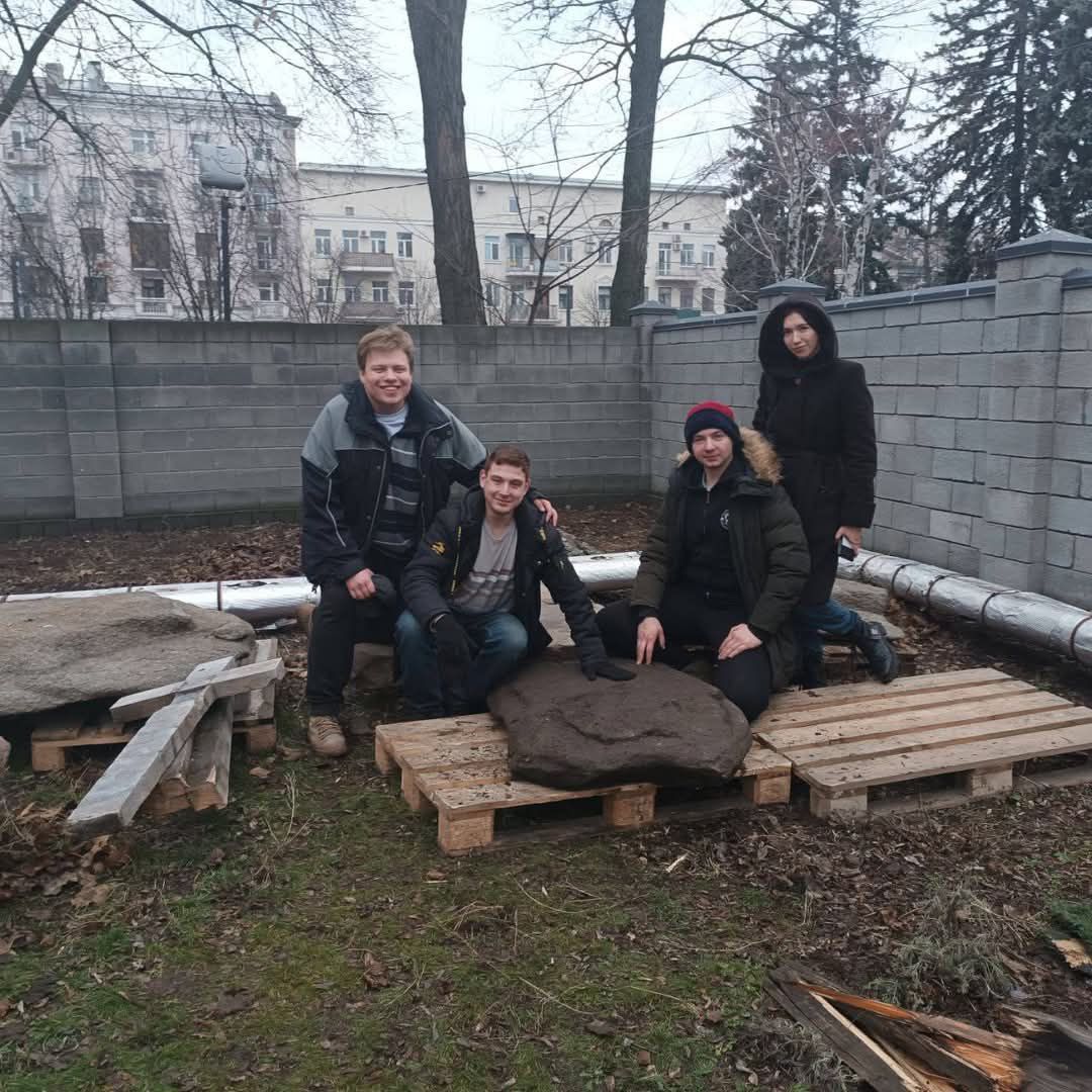 В Днепре обнаружили уникальную стелу эпохи энеолита (фото)