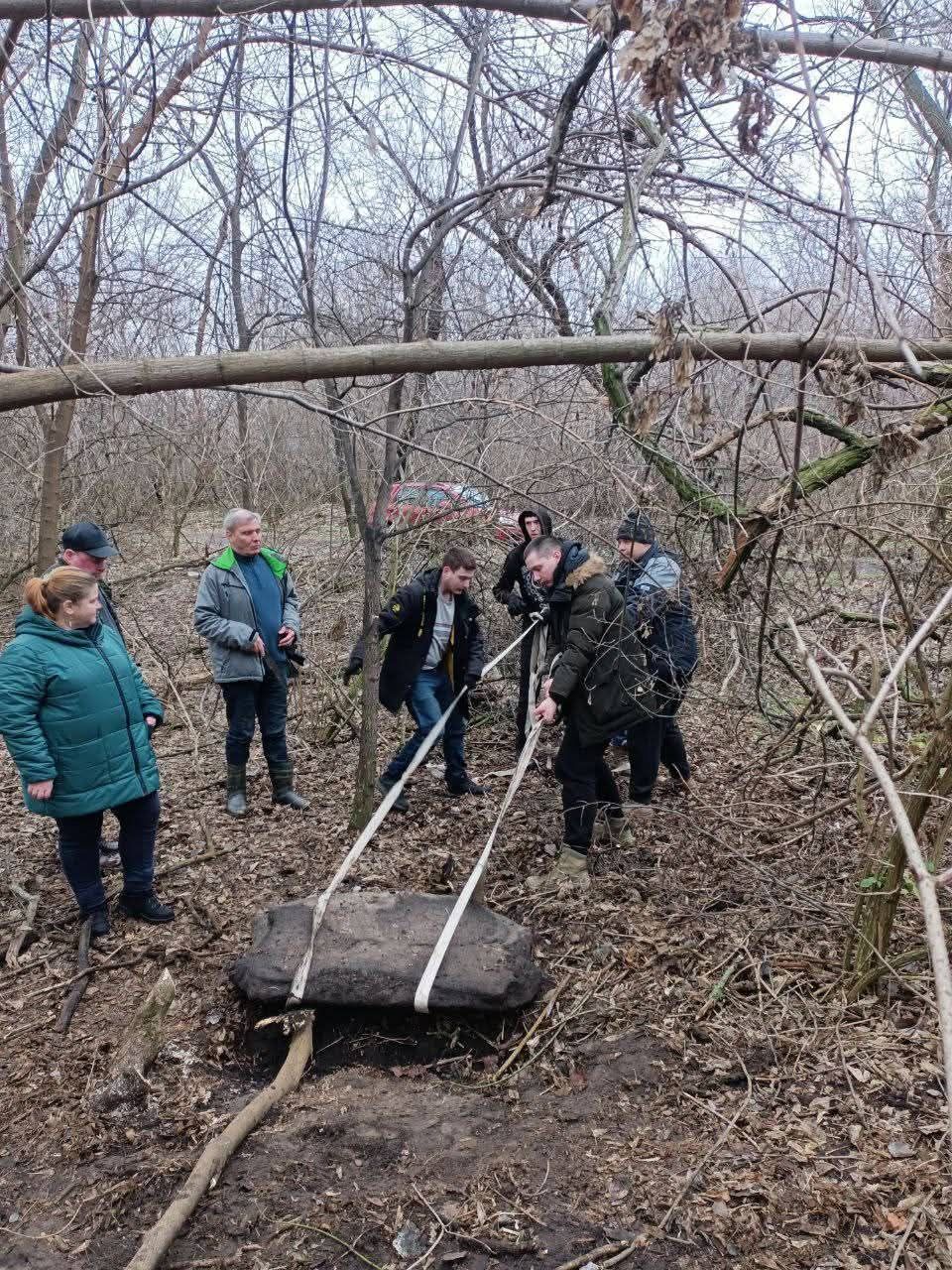 В Днепре обнаружили уникальную стелу эпохи энеолита (фото)