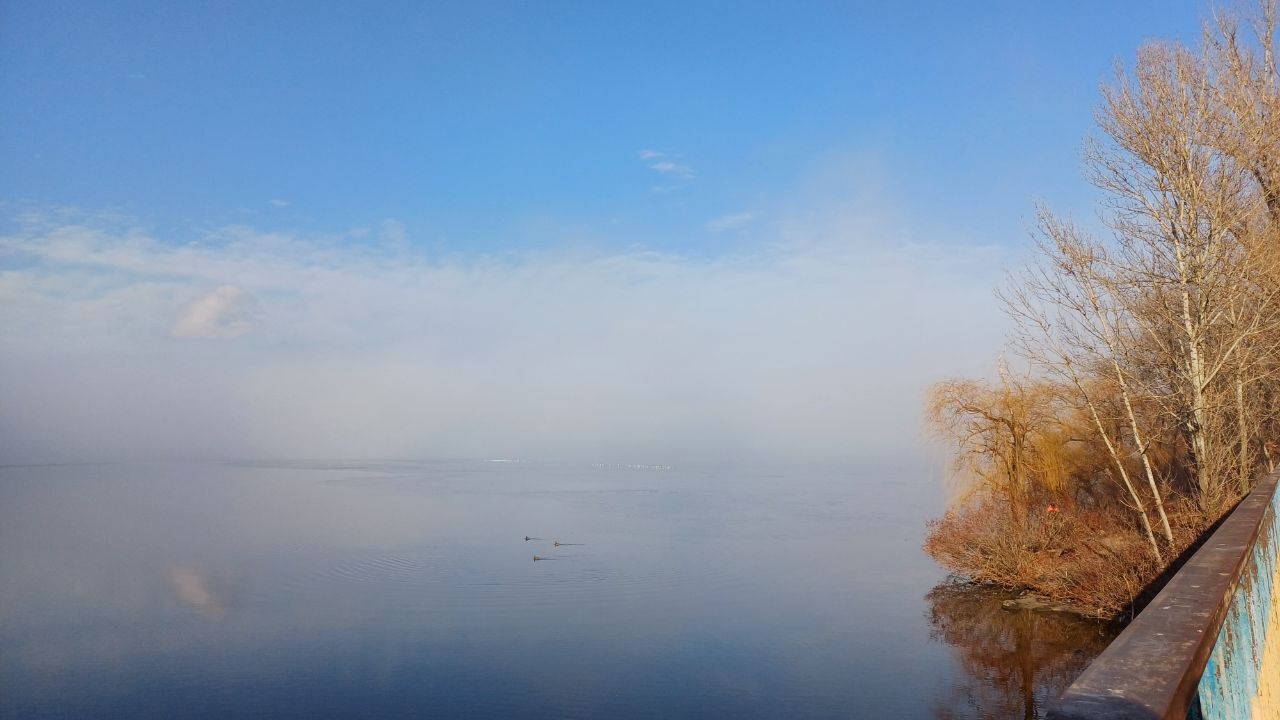 У Дніпрі сильний туман перетворив місто на Silent Hill (фото)