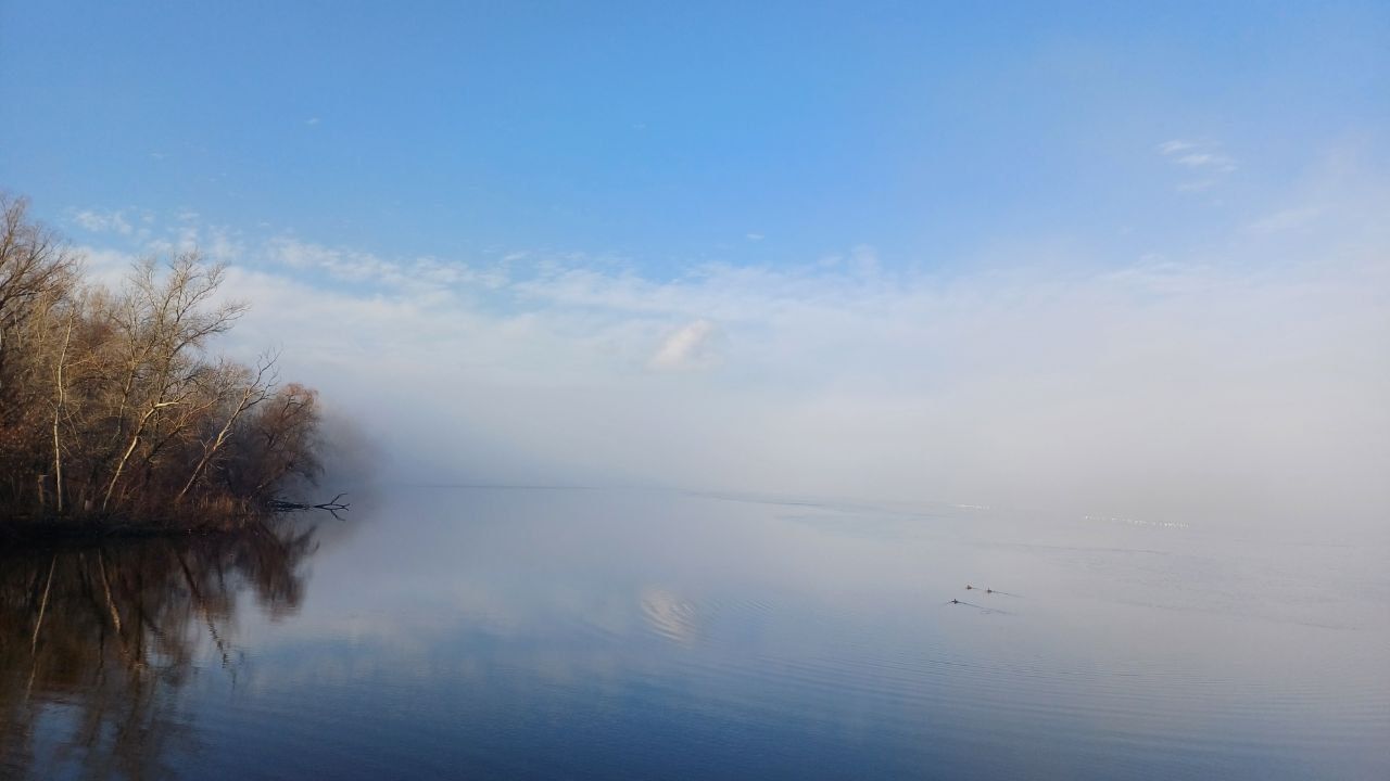 У Дніпрі сильний туман перетворив місто на Silent Hill (фото)