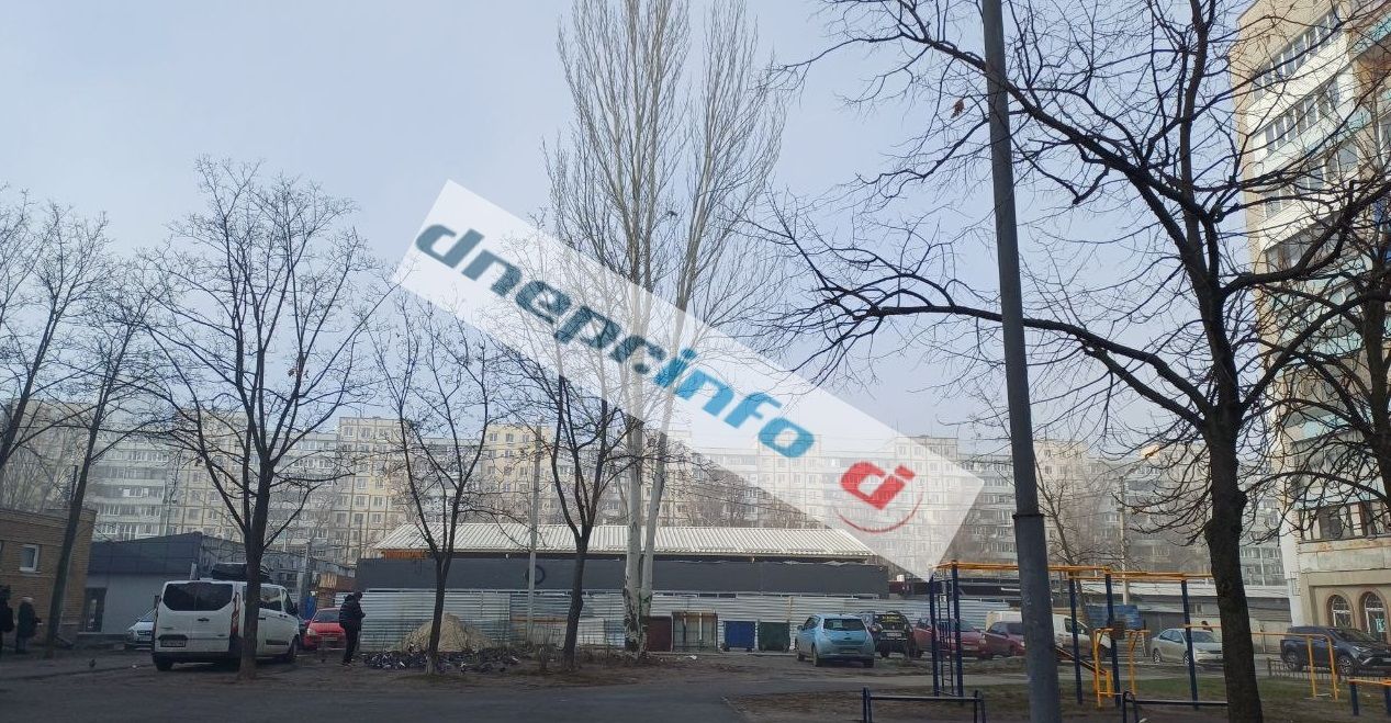 Реконструкція ринку "Кодак" на Перемозі: що зараз відбувається з відомим базаром у Дніпрі