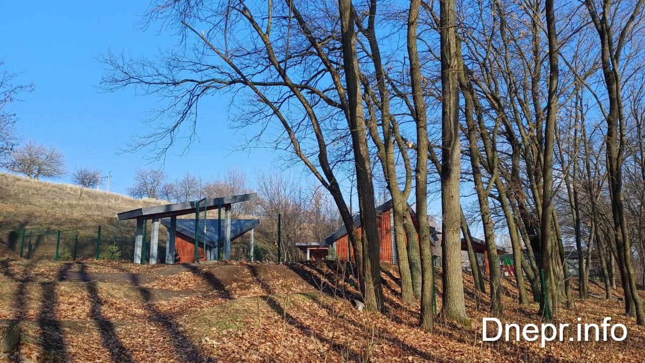 В Днепре в Туннельной балке появилась рекреационная площадка (фото)