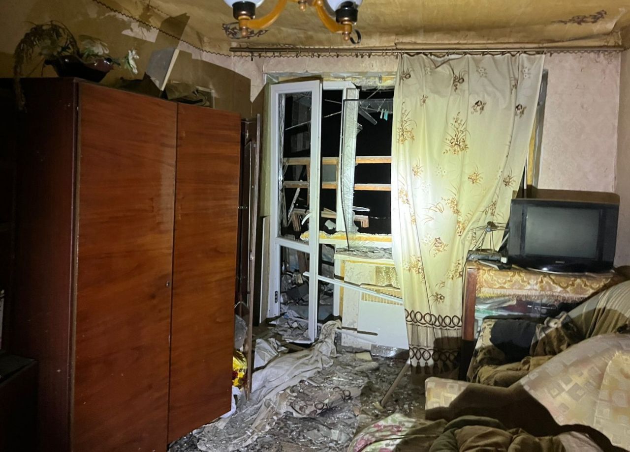 Над Днепропетровщиной ночью уничтожили 4 вражеских цели