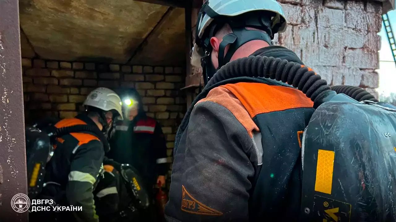 Как спасали 135 шахтеров, застрявших под землей в Кривом Роге