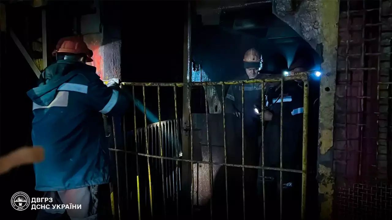 Как спасали 135 шахтеров, застрявших под землей в Кривом Роге