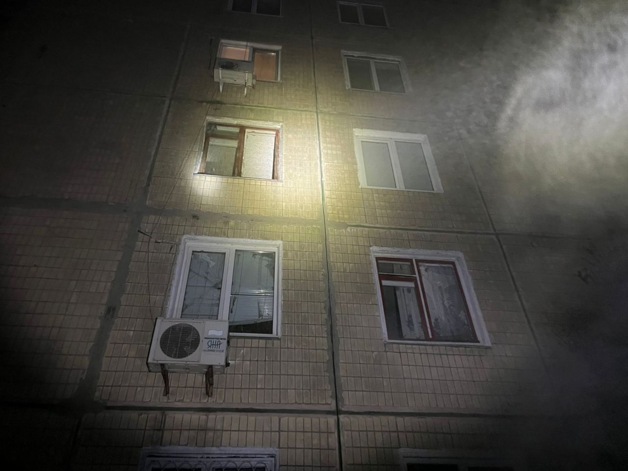 Днепропетровщина за ночь пережила 5 вражеских атак